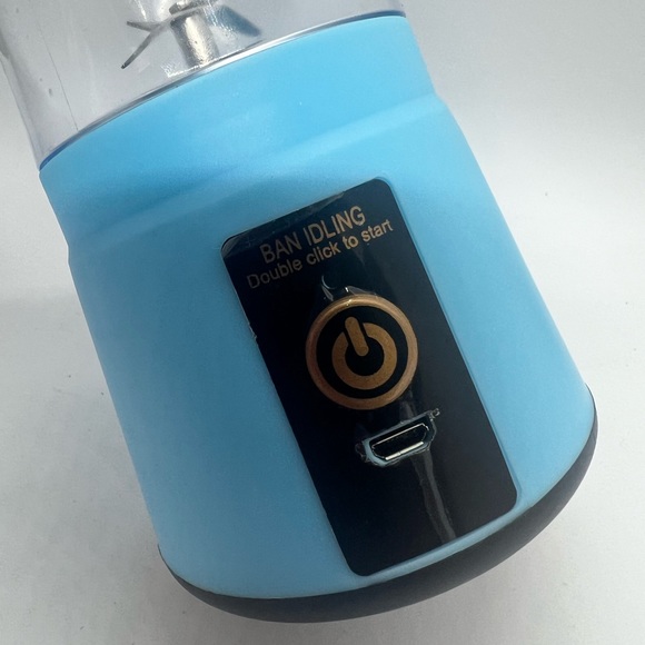 Mini Personal Blender Portable Rechargeable Battery Powered USB Charged - Picture 4 of 6